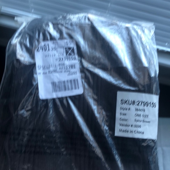 Spice 🍁 brown ☕️ Lands’ End Scarf 🧣 - Picture 3 of 4